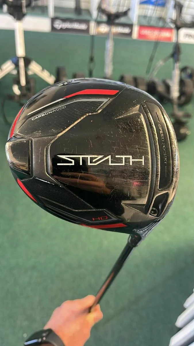 Taylormade StealthHD 10.5 Project X 6.0 Stiff €245 - Image 1