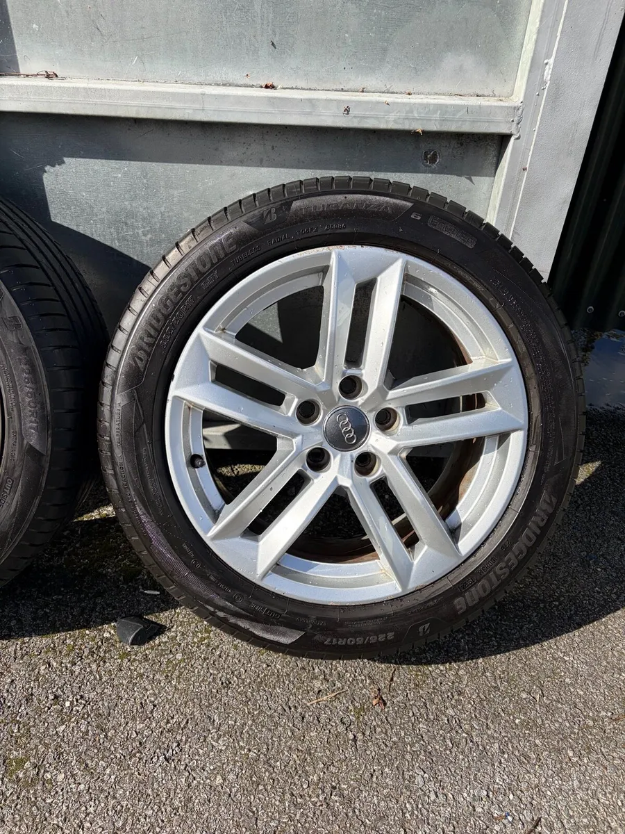 17 Inch Original Audi S Line alloys - Image 4