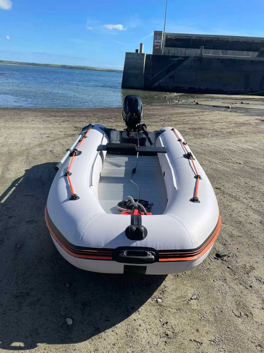 Inflatable Motor Boat “Kolibri” KM-330DSL + Mercur - Image 1