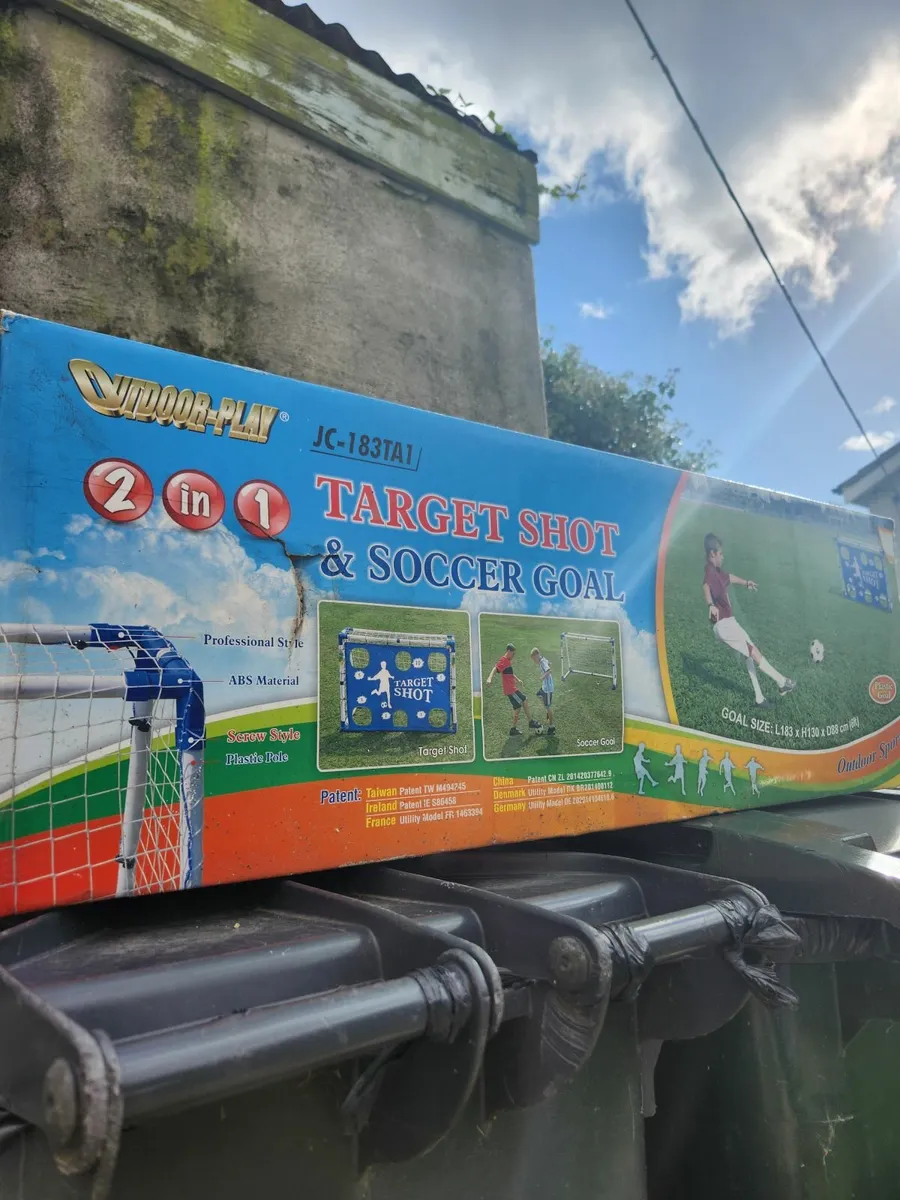 Kids Football Goal Post - Image 1