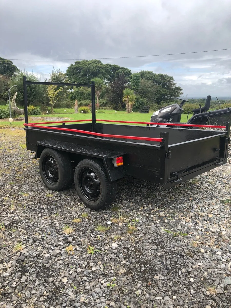 Builders Trailer 8x4 - Image 1