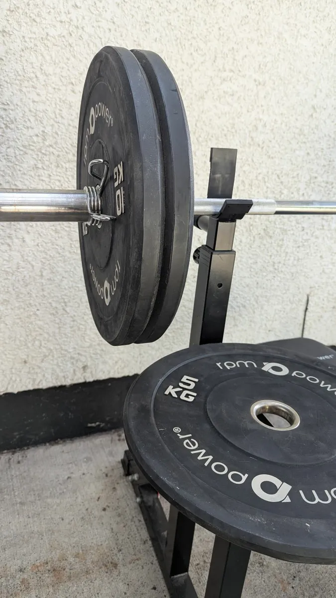 Weights | Squat rack |Bench | Barbell - Image 2