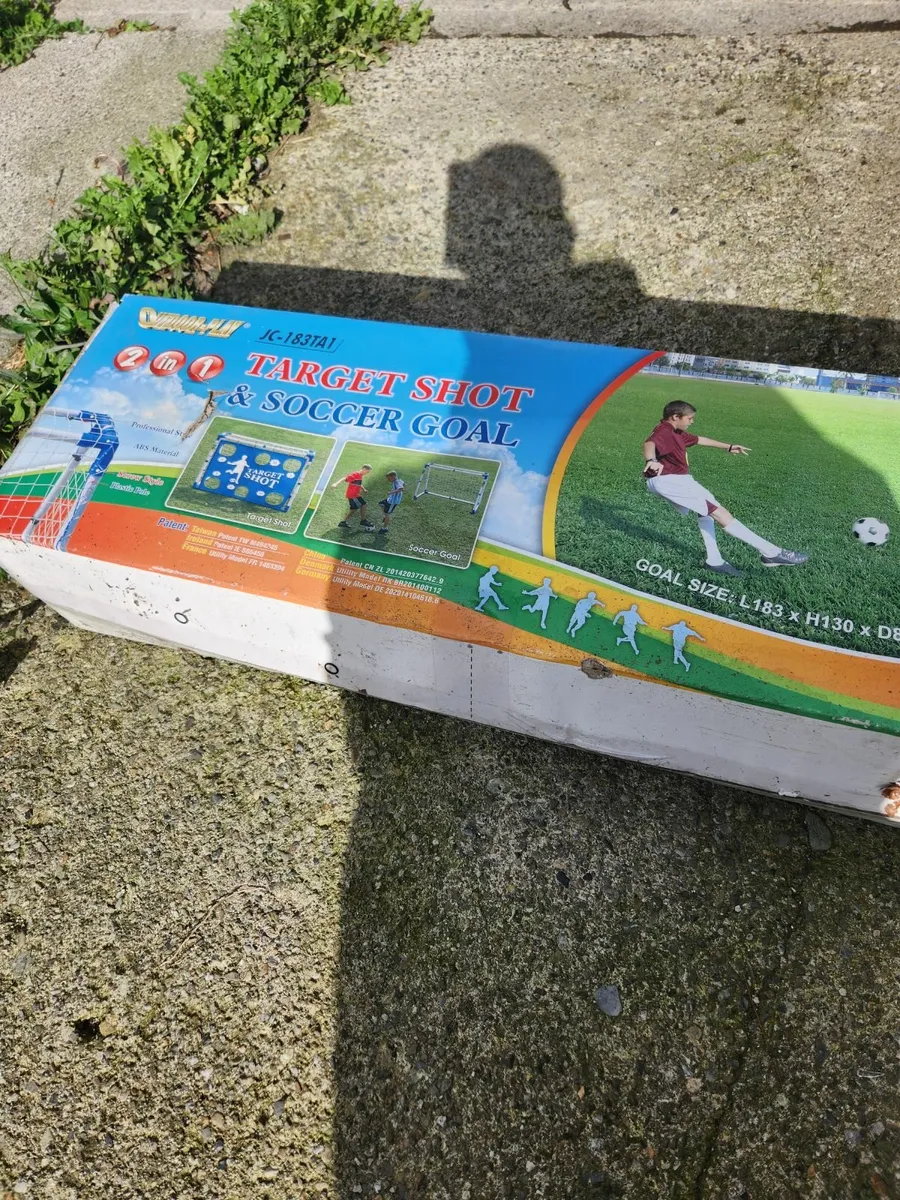 Kids Football Goal Post - Image 2