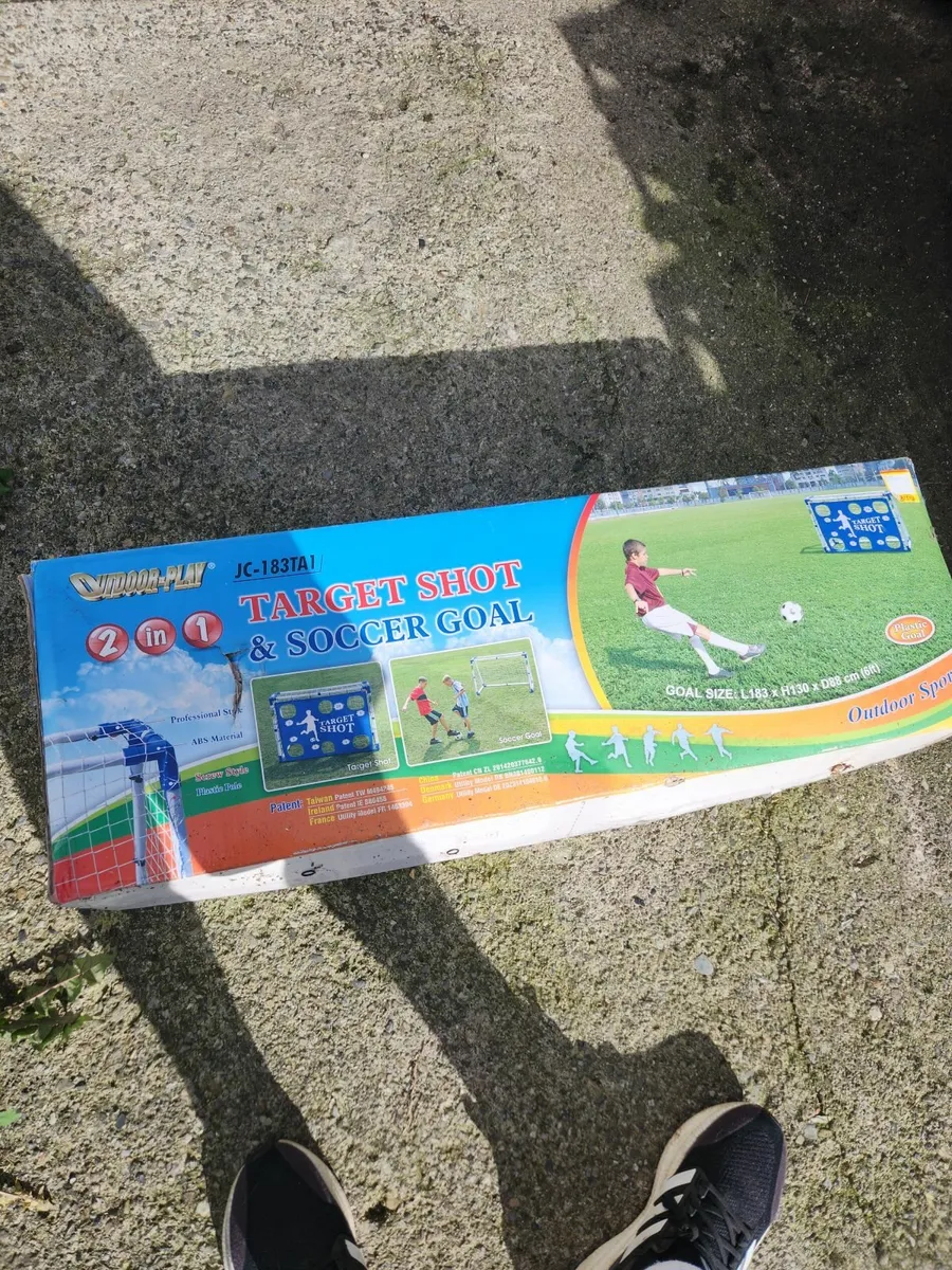 Kids Football Goal Post - Image 3