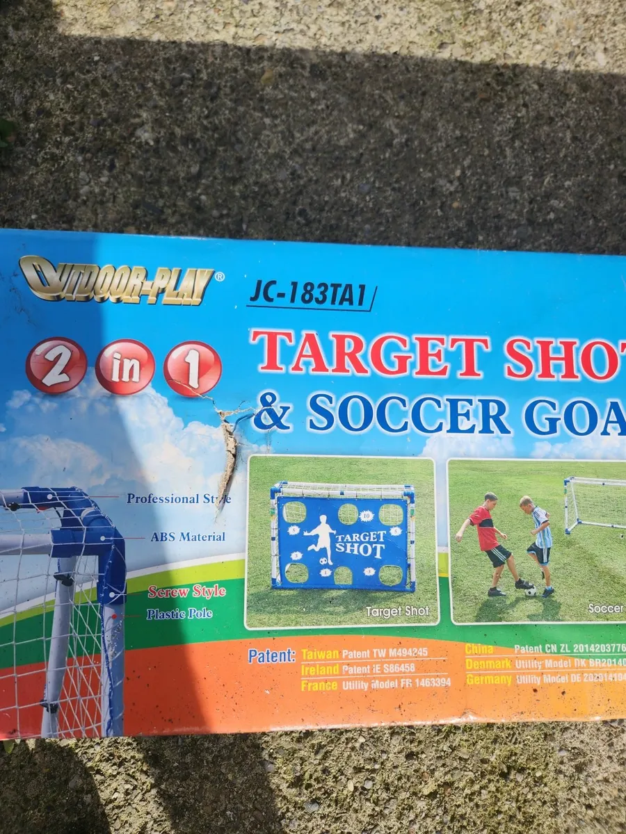 Kids Football Goal Post - Image 4