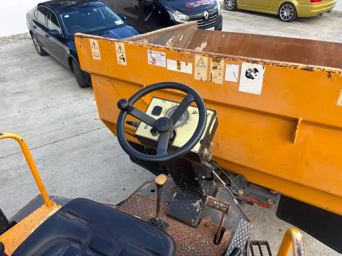Terex 6 ton dumper - Image 4