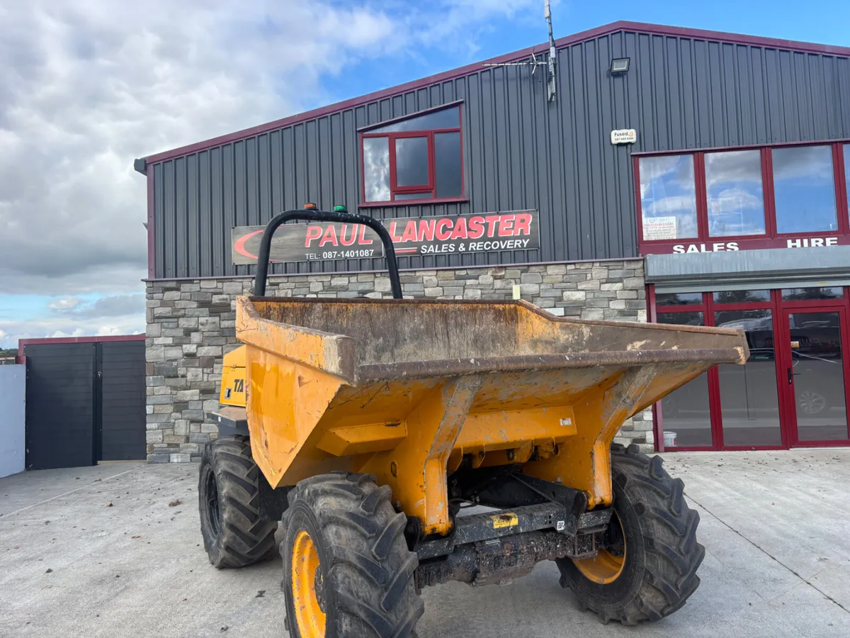 Terex 6 ton dumper - Image 3