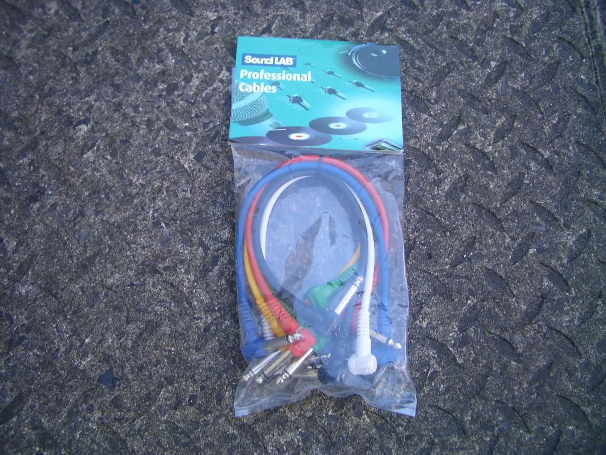 NEW PATCH CABLES