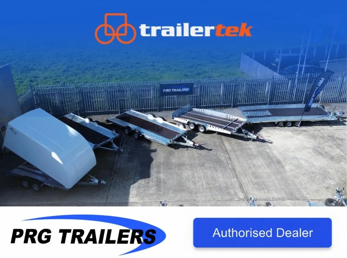 PRG E-Tech Car Transporter Trailer - Image 3