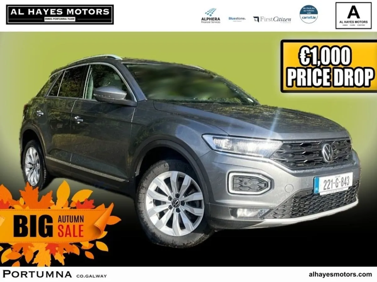 Volkswagen T-Roc Sport 2.0 TDI 150BHP SALE NOW ON - Image 1