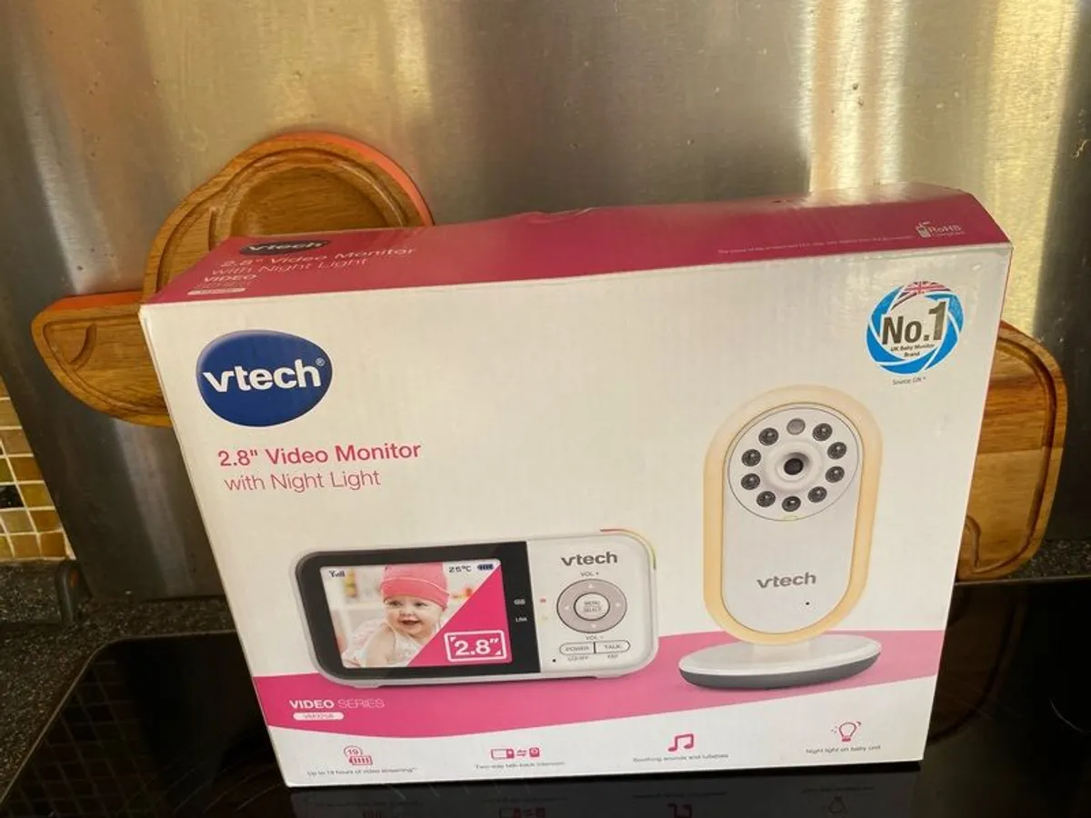 Vtech Baby Monitor - Image 1