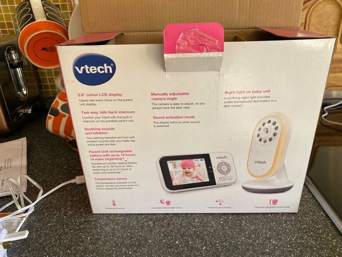 Vtech Baby Monitor - Image 2