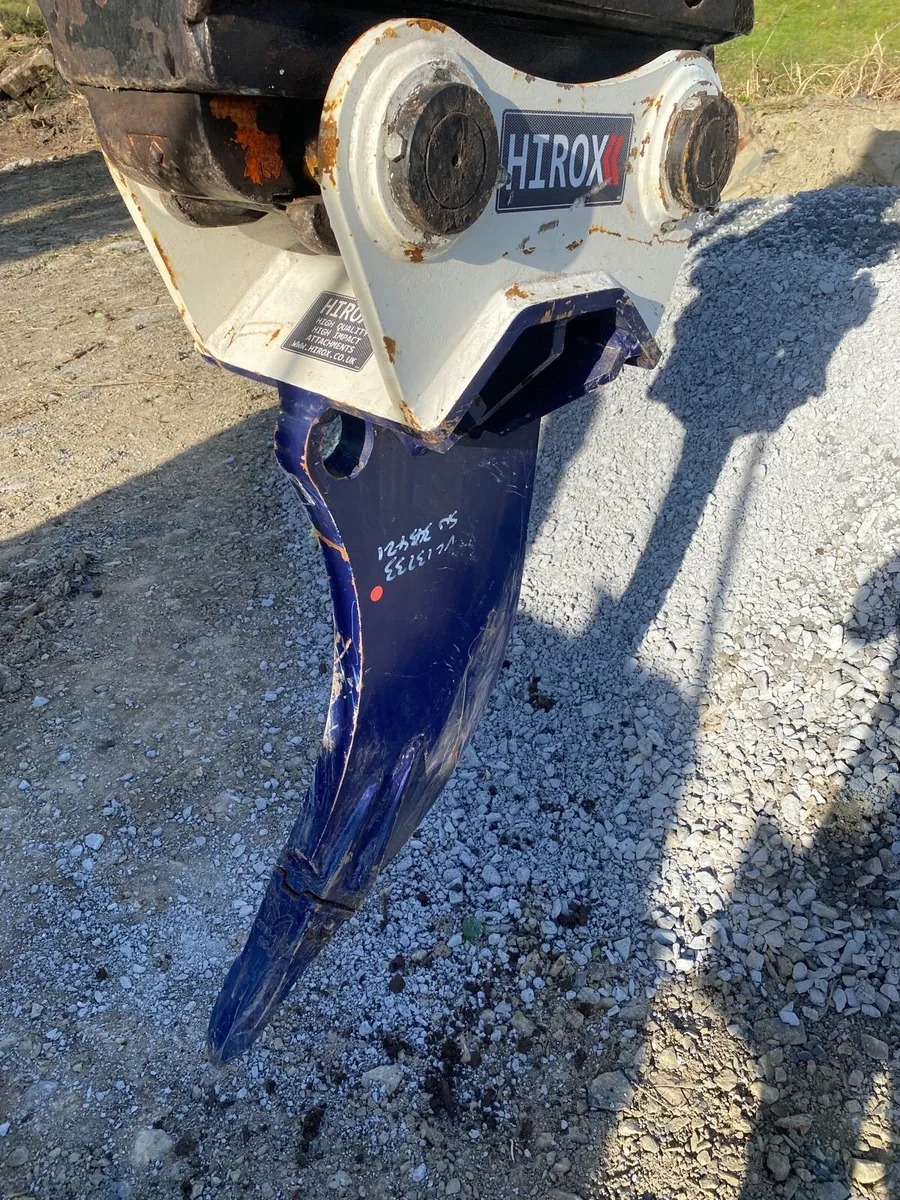 New Hirox Ripper tooth to suit 13 ton. Unused. - Image 2