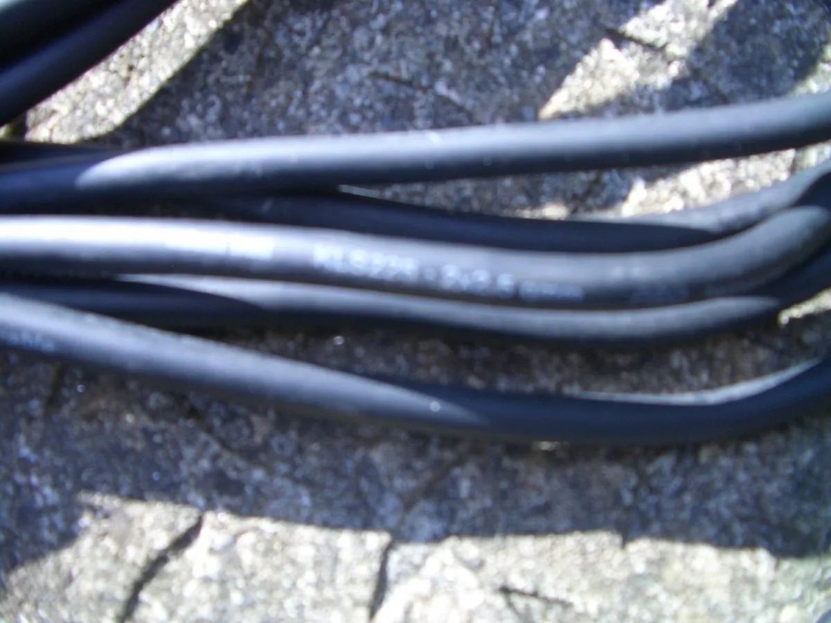 New Neutrik - Speakon Speaker Cables 2 x 2.5 - Image 3
