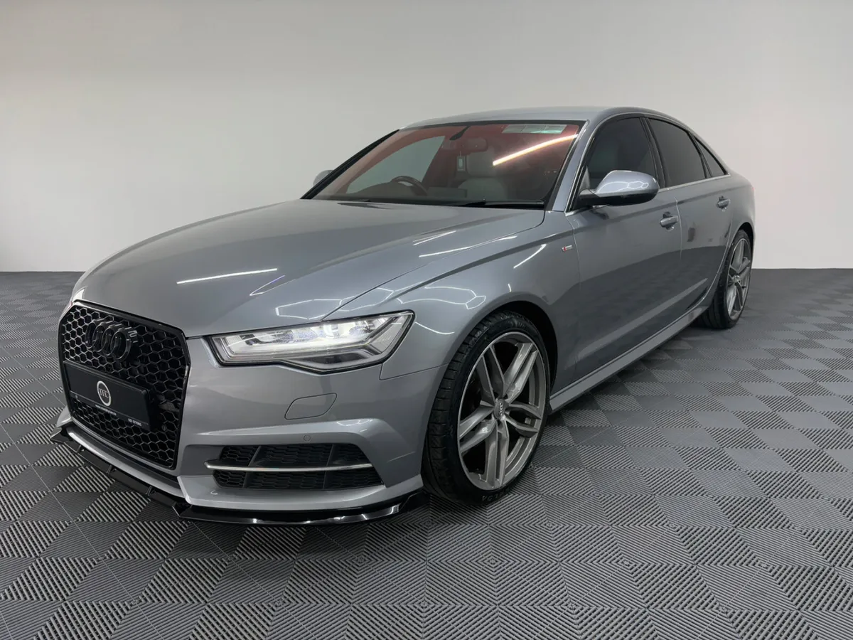 2018 Audi A6 S Line Black Styling 2.0D Ultra 190 b - Image 4