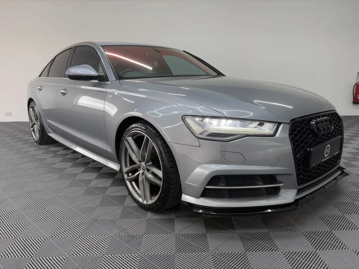 2018 Audi A6 S Line Black Styling 2.0D Ultra 190 b - Image 1