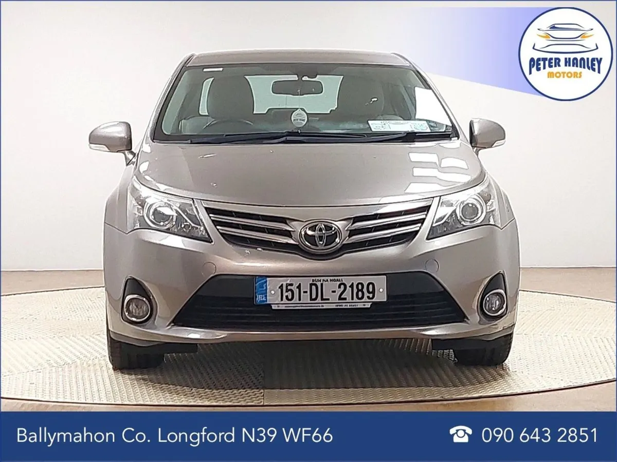 Toyota Avensis D-4d 125 (2.0) Sol Saloon - Image 3