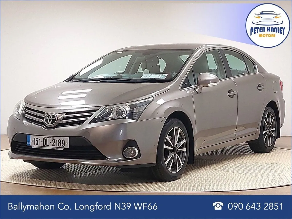 Toyota Avensis D-4d 125 (2.0) Sol Saloon - Image 4