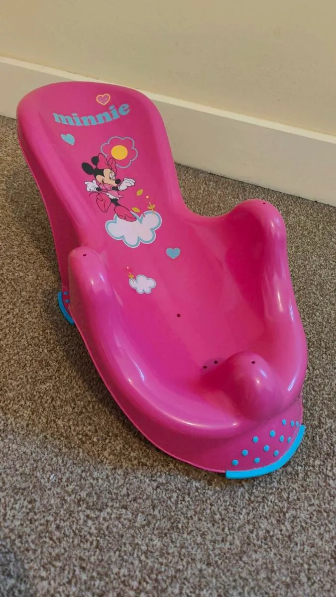 Baby bath seat