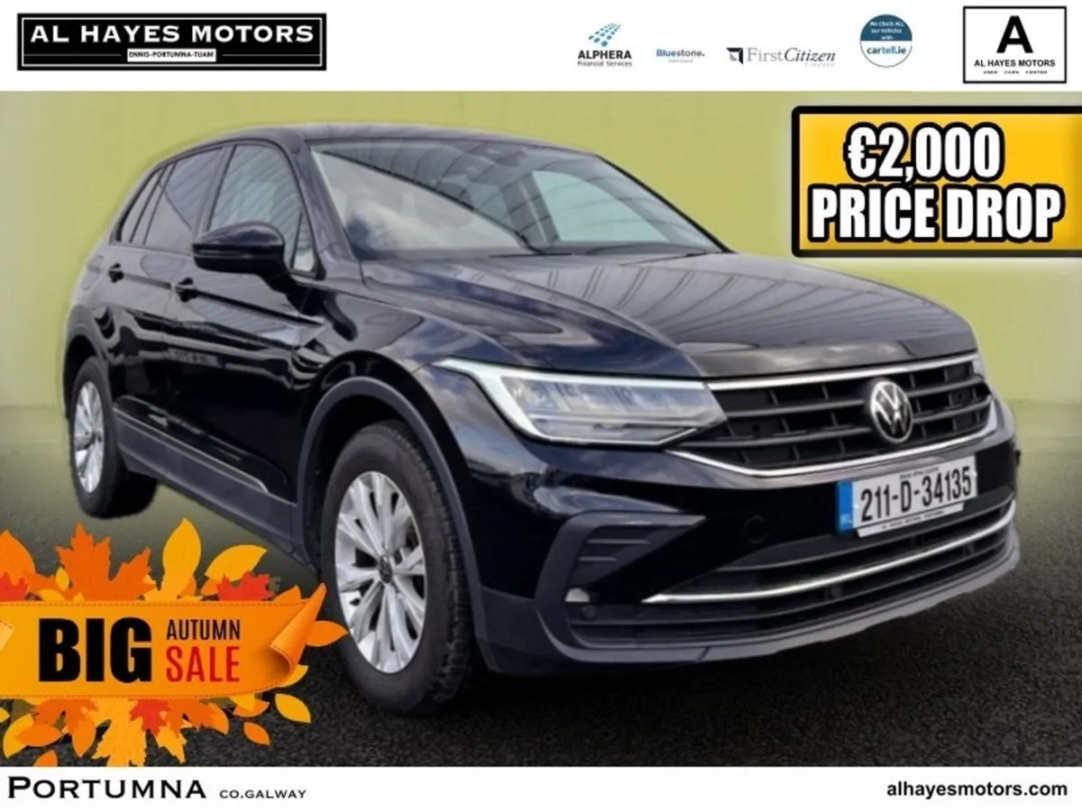 Volkswagen Tiguan Trend 2.0 TDI 6speed 122BHP NCT - Image 1