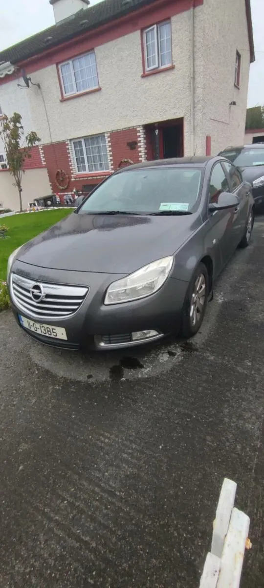 Opel insignia 2011 2.0l taxed & Nctd - Image 1