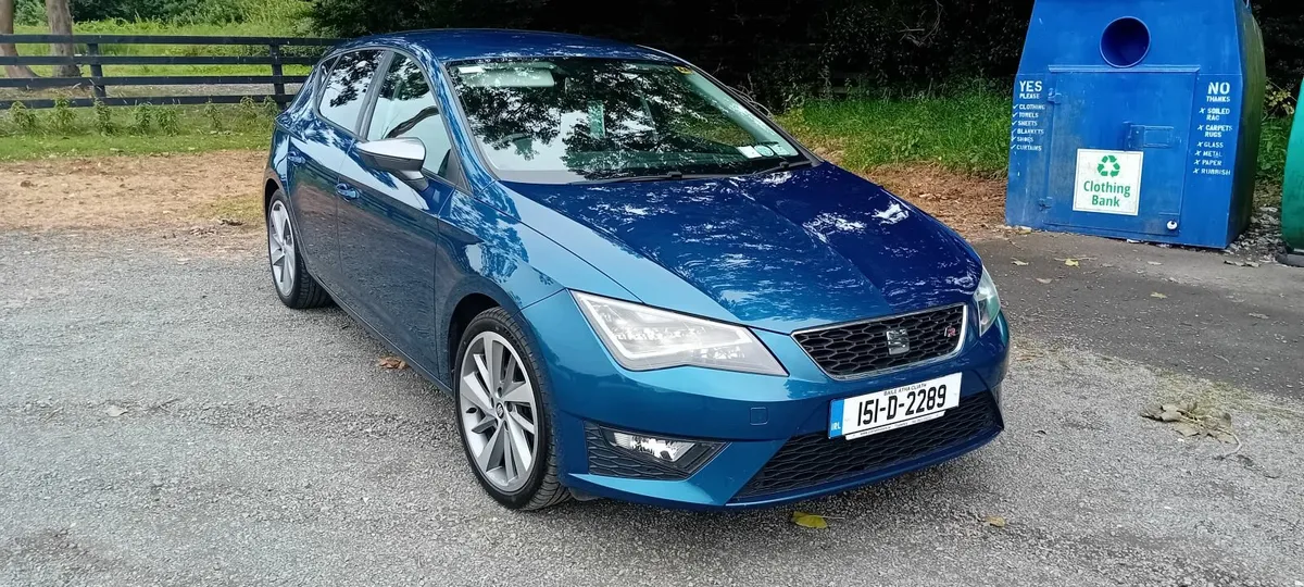SEAT Leon FR 2.0 TDI 150HP Titanium Pack - Image 1