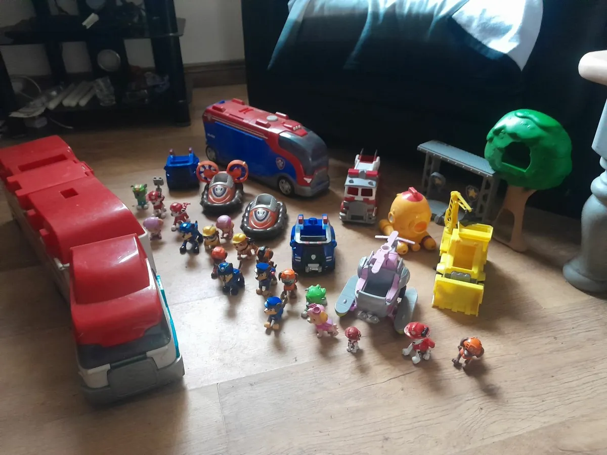 Paw patrol pj masks bundle  + marvel items - Image 2