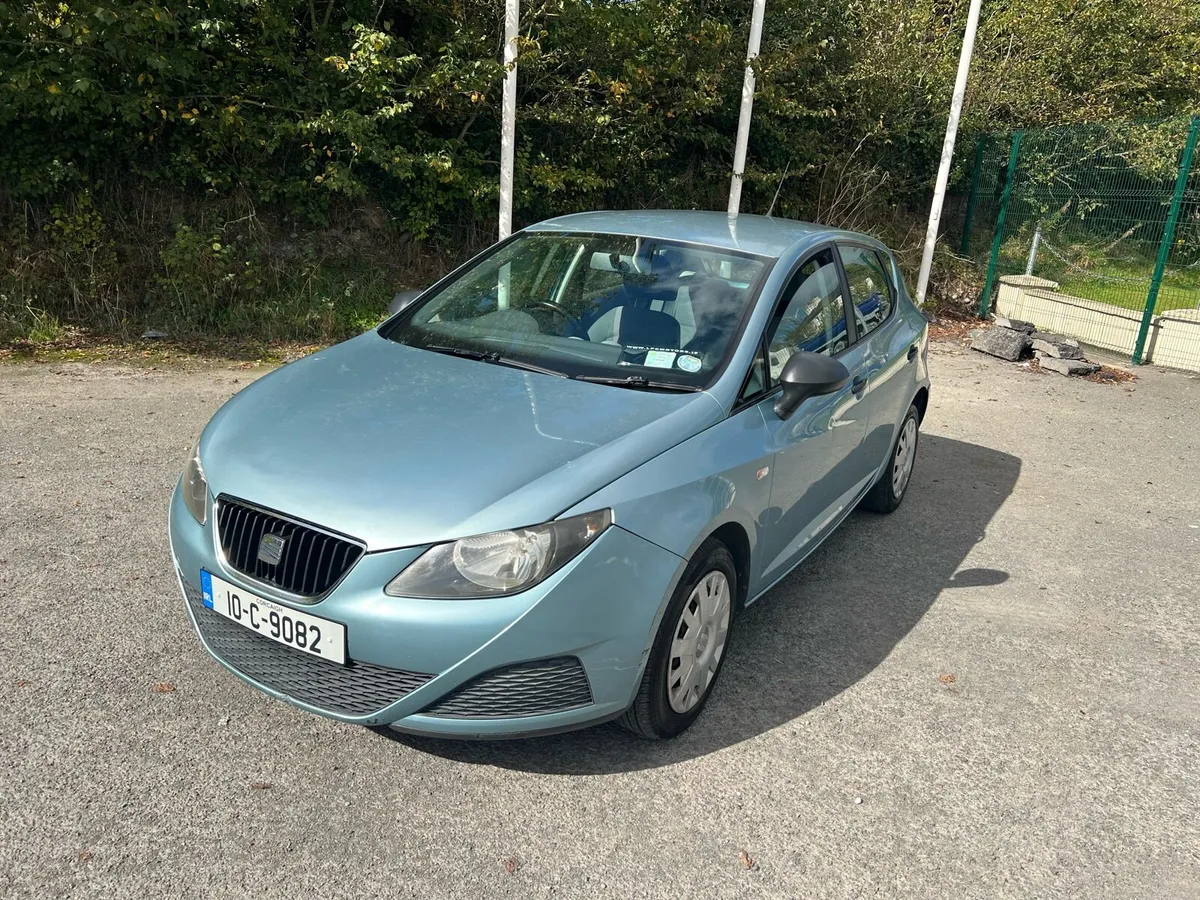 Seat Ibiza 1.2 petrol new NCT - Image 1