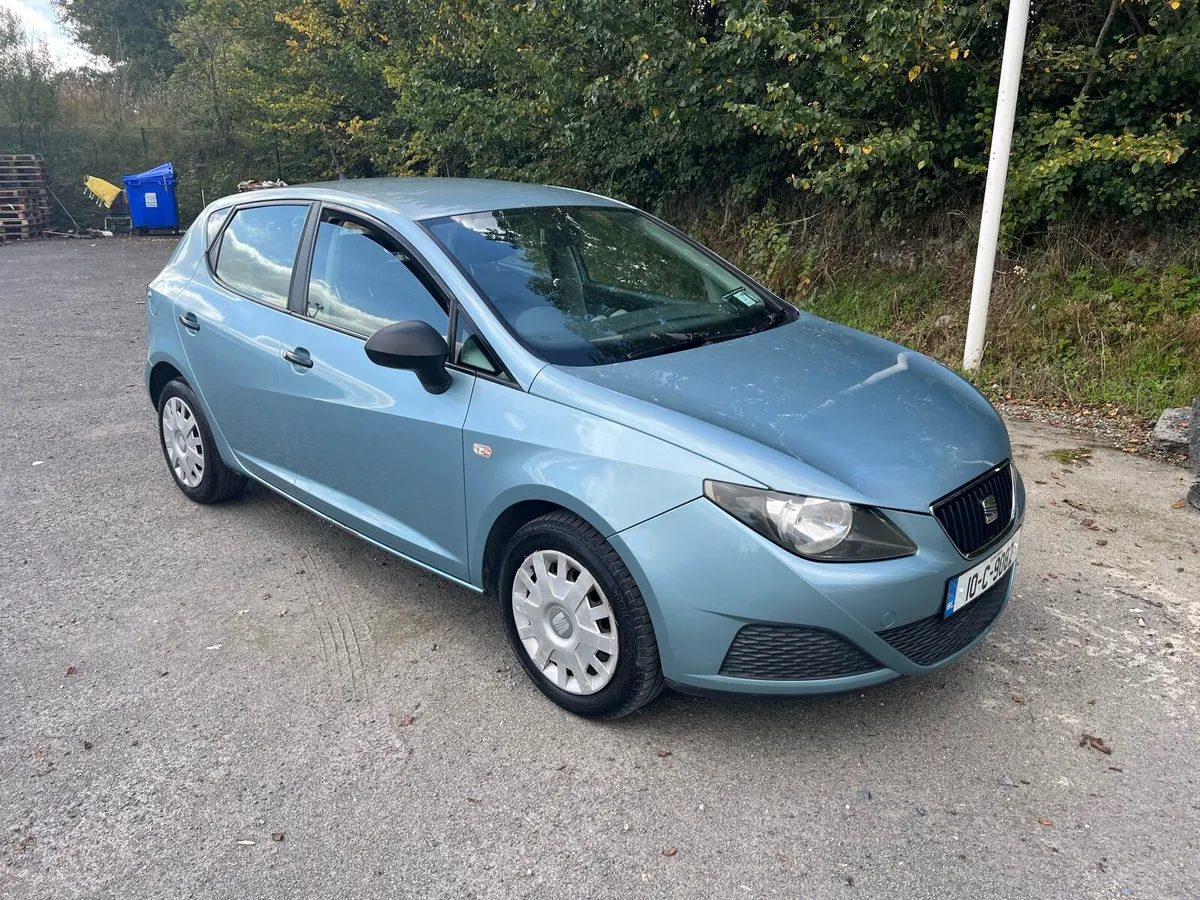 Seat Ibiza 1.2 petrol new NCT - Image 4