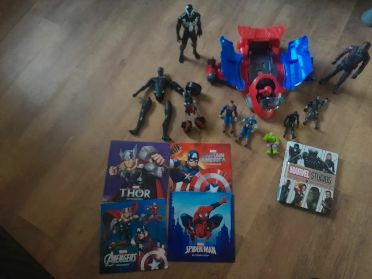 Paw patrol pj masks bundle  + marvel items - Image 3