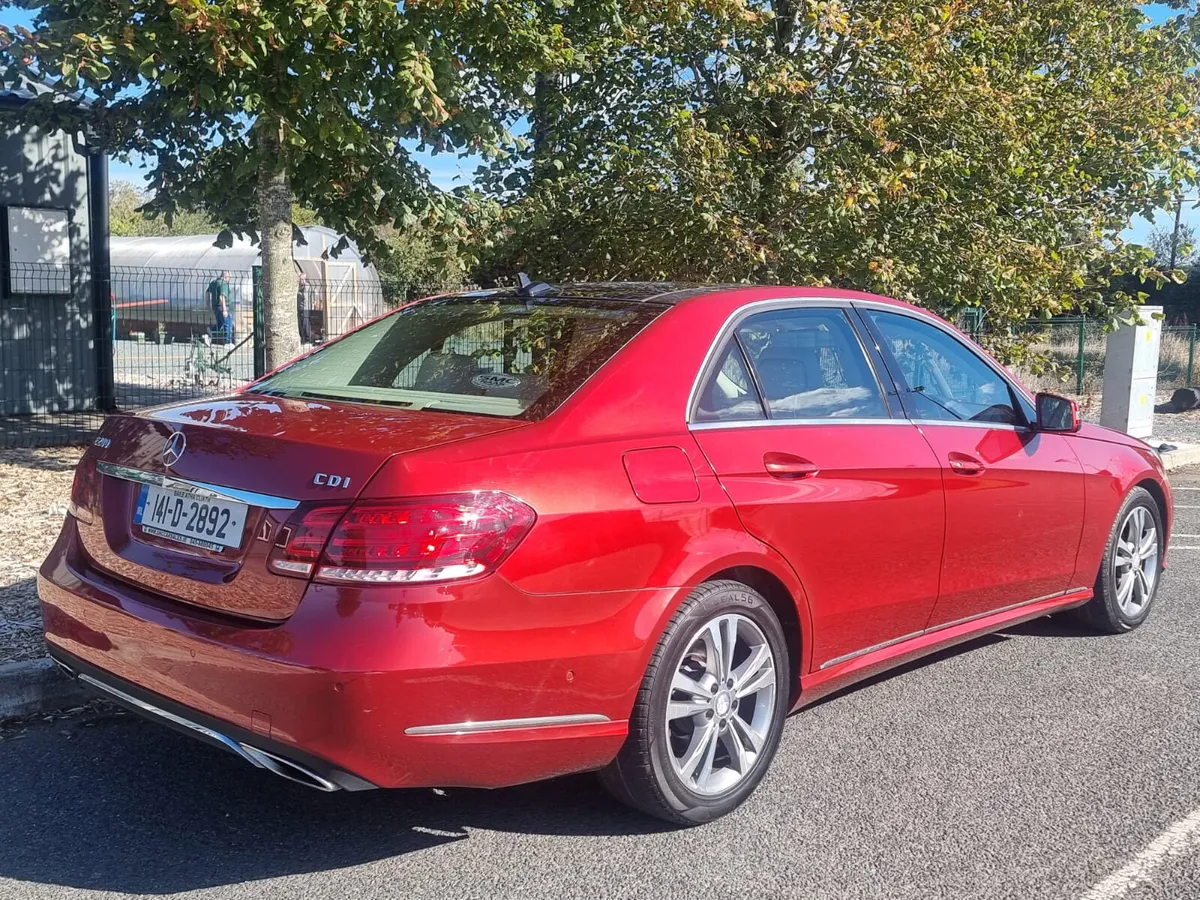 2014 MERCEDES E-CLASS DIESEL AUTO NCT'd €10,900 - Image 2