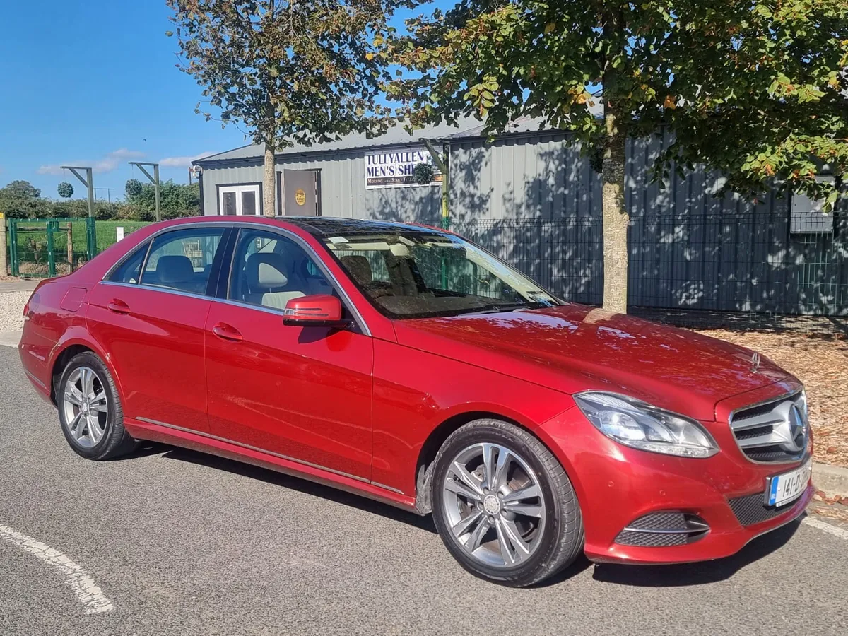 2014 MERCEDES E-CLASS DIESEL AUTO NCT'd €10,900 - Image 3