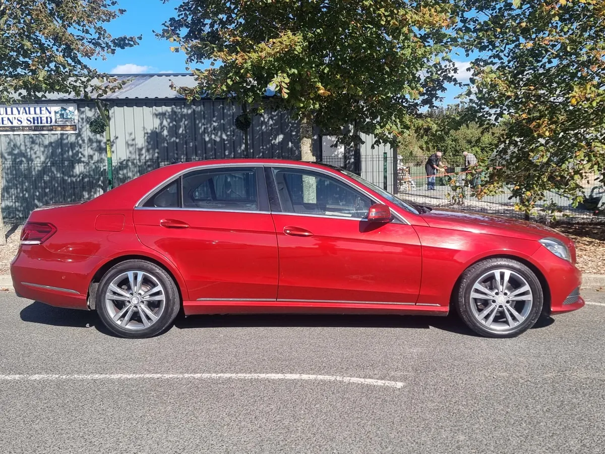 2014 MERCEDES E-CLASS DIESEL AUTO NCT'd €10,900 - Image 4