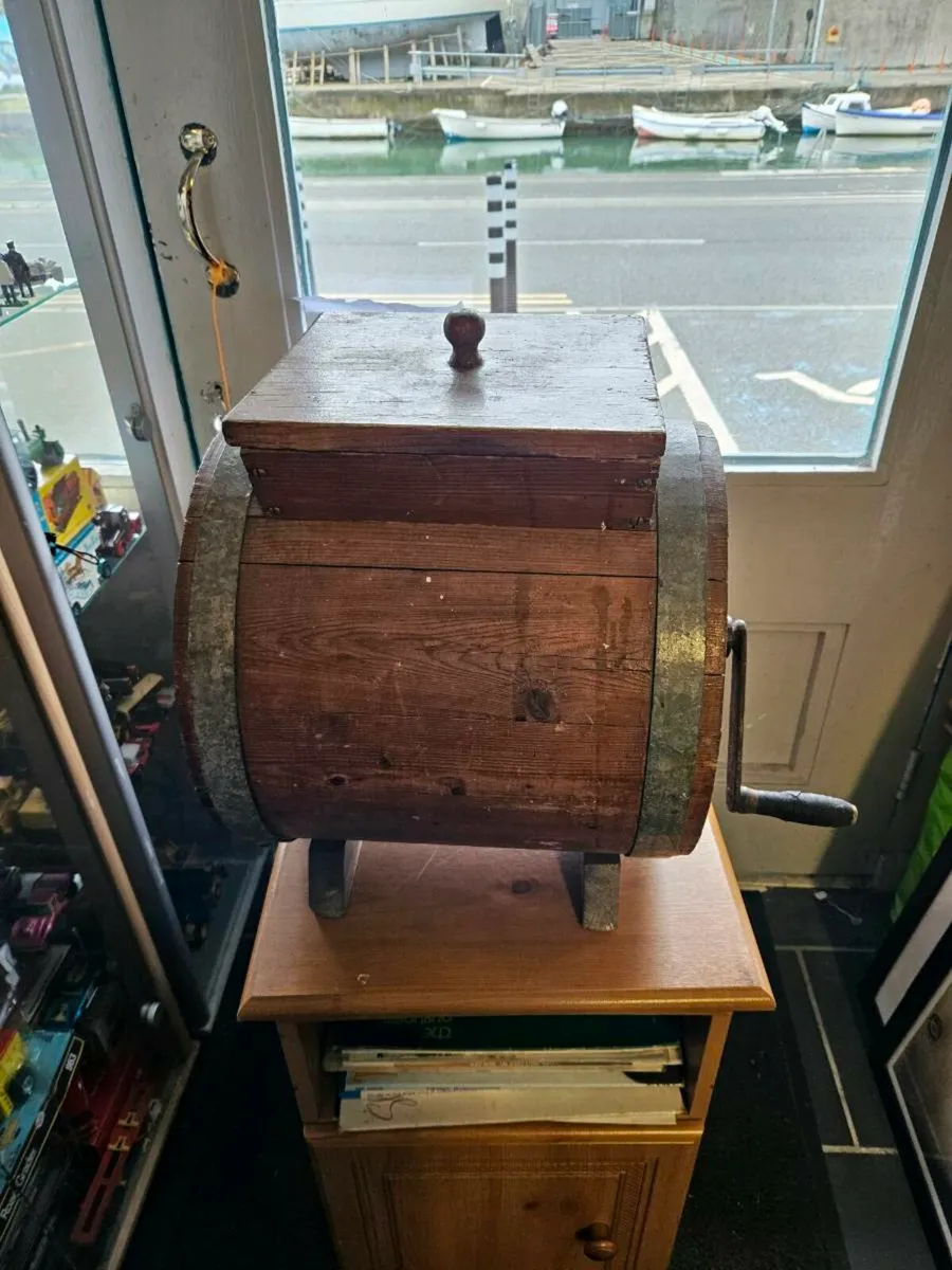 Vintage Butter Churn - Image 1