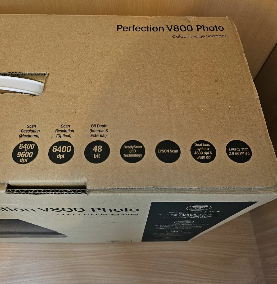 Epson V800 Scanner **NEW** - Image 3
