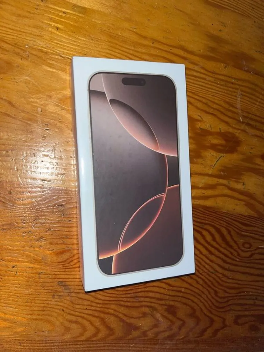 IPhone 16 pro Max - Image 1