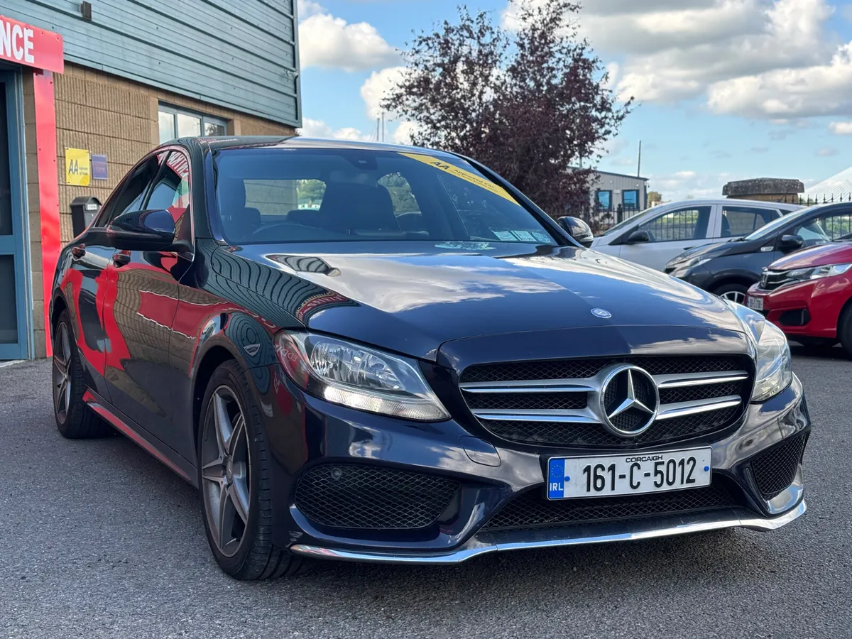 🔺Mercedes-Benz C-Class 2016🔺✅NCT & Service - Image 4