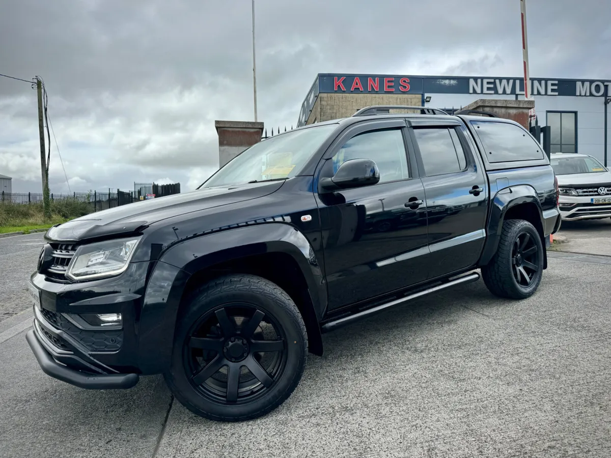 2019 Volkswagen Amarok!! 64K MILES!! BLACK EDITION - Image 3