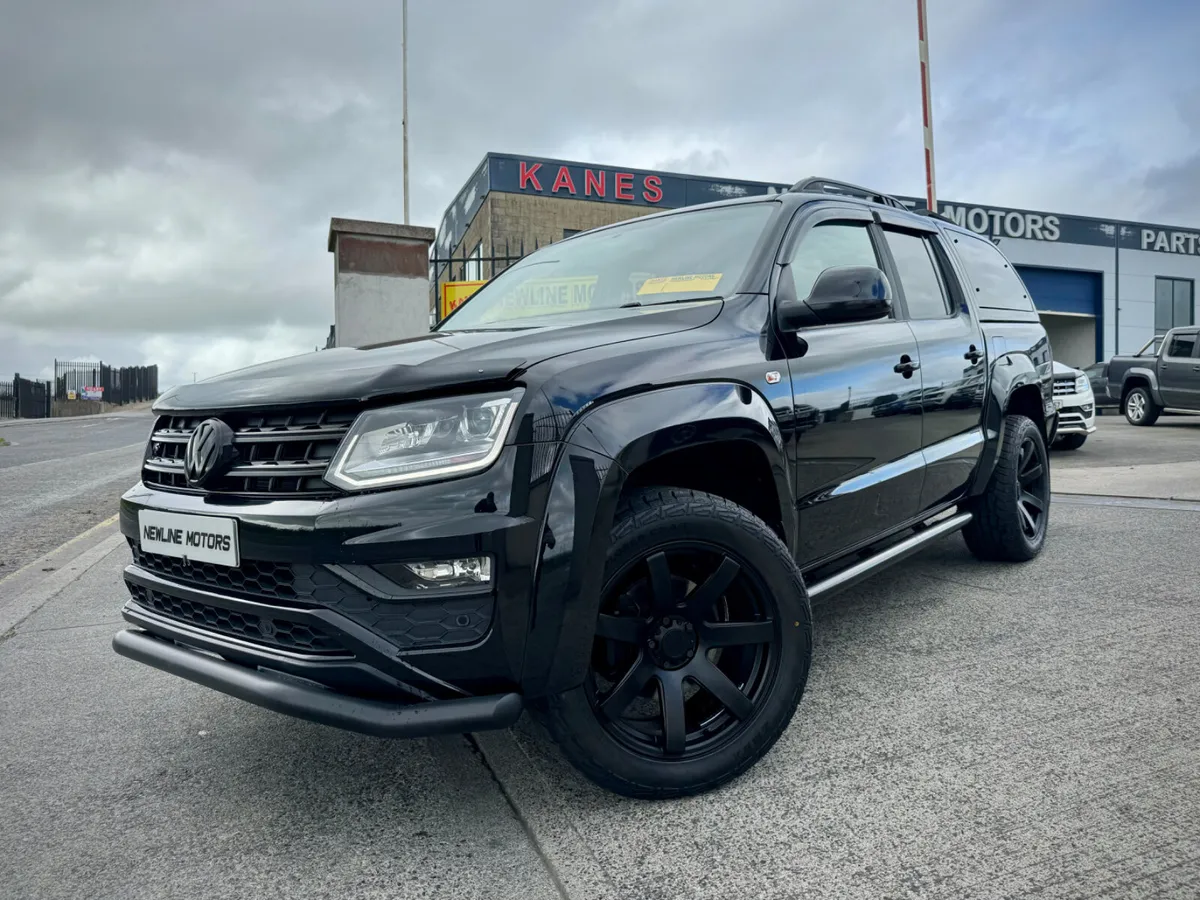 2019 Volkswagen Amarok!! 64K MILES!! BLACK EDITION - Image 1