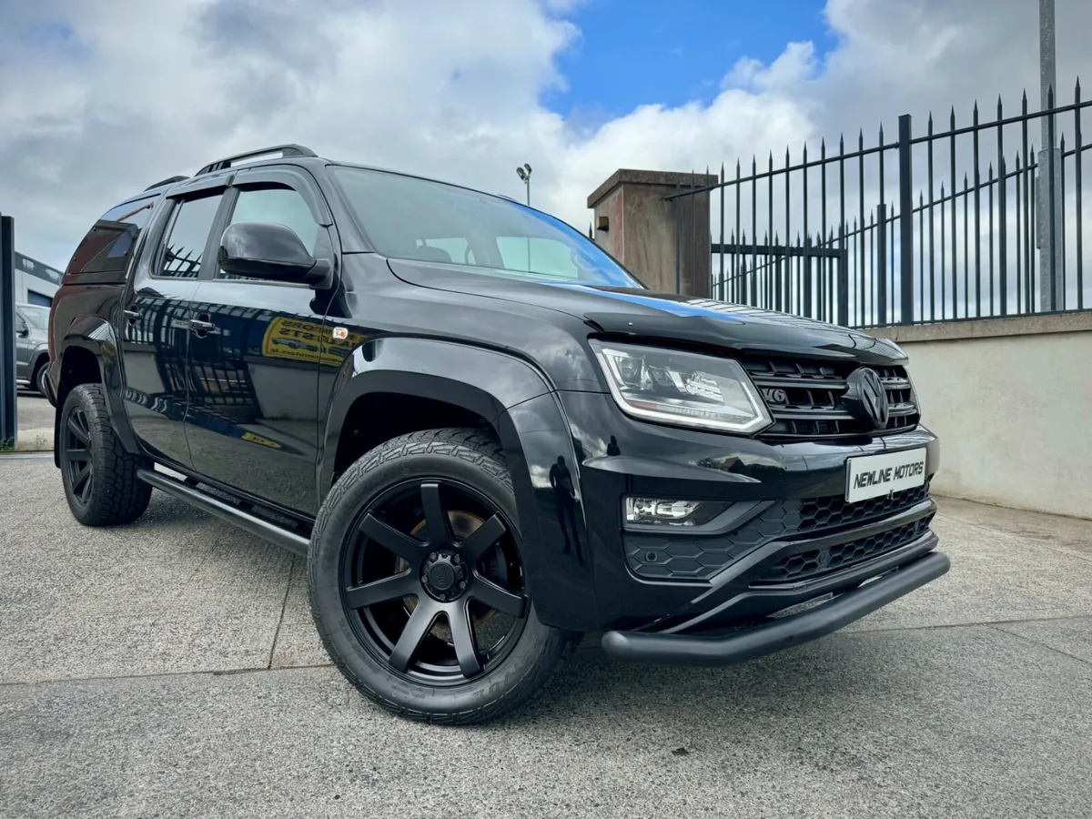 2019 Volkswagen Amarok!! 64K MILES!! BLACK EDITION - Image 4