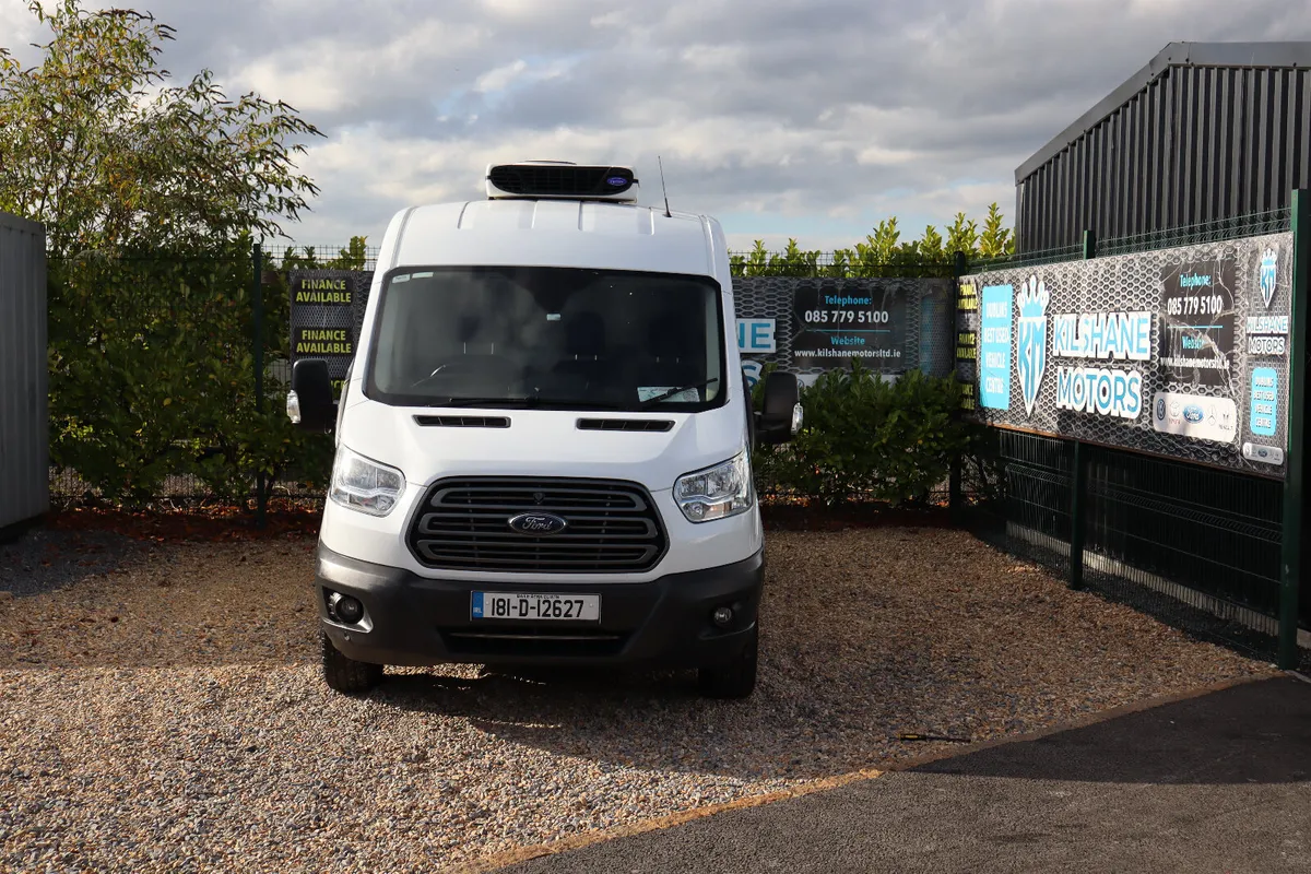 Ford Transit 350 LWB FRIDGE VAN 2018 - Image 2