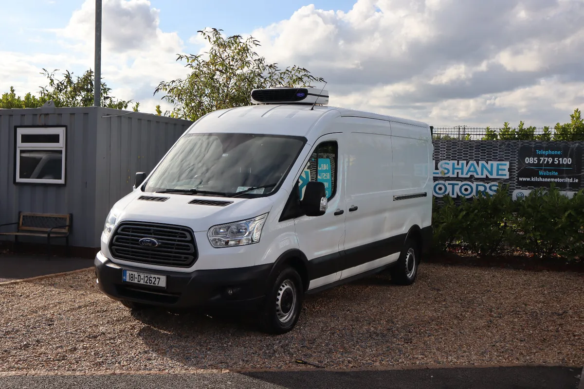 Ford Transit 350 LWB FRIDGE VAN 2018 - Image 3