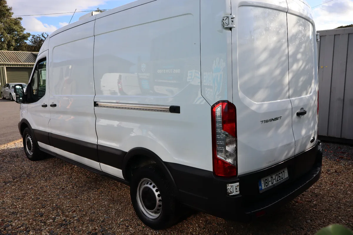 Ford Transit 350 LWB FRIDGE VAN 2018 - Image 4