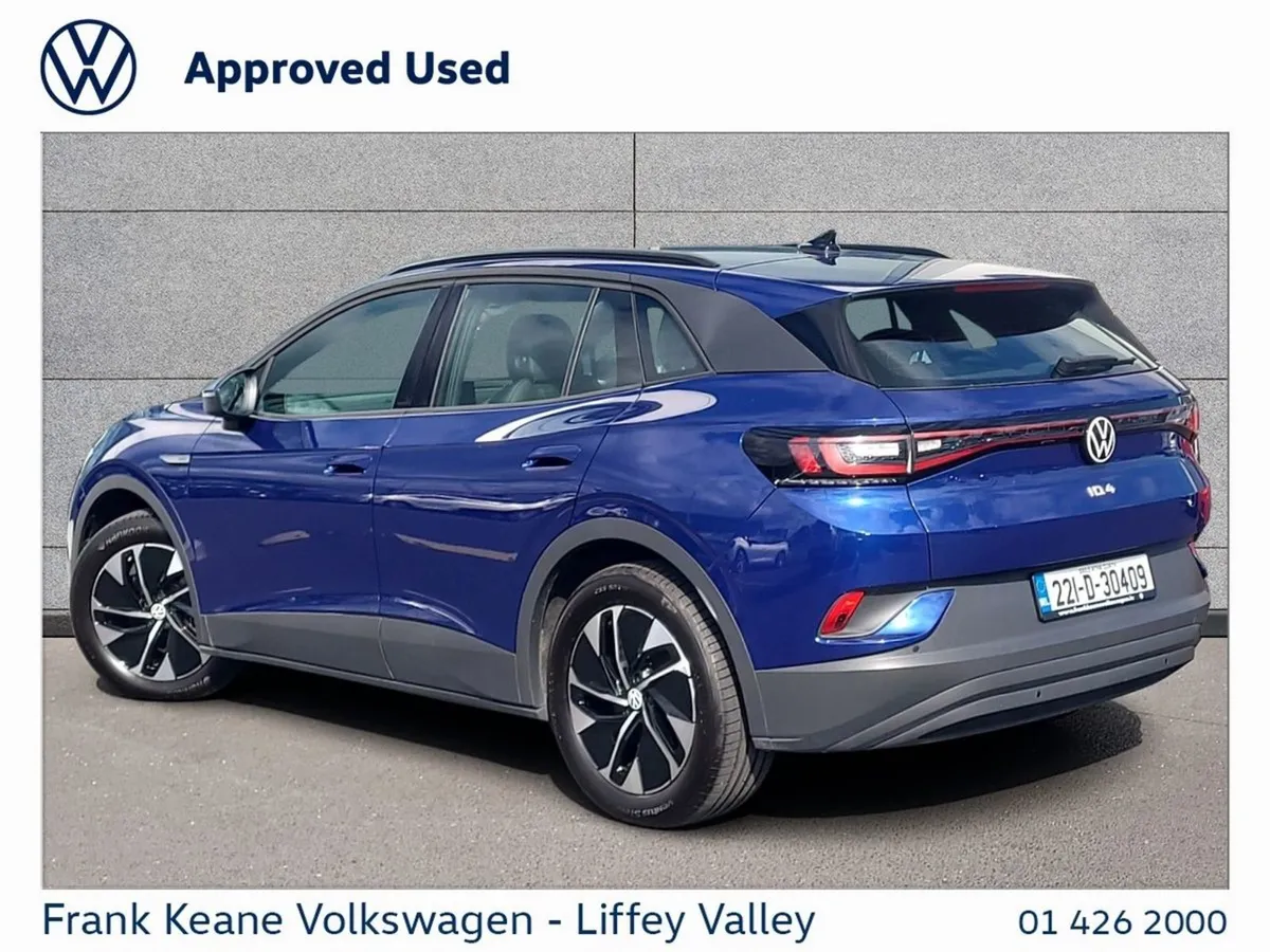 Volkswagen ID.4 77kwh Life 204HP Blue Dusk   heat - Image 3