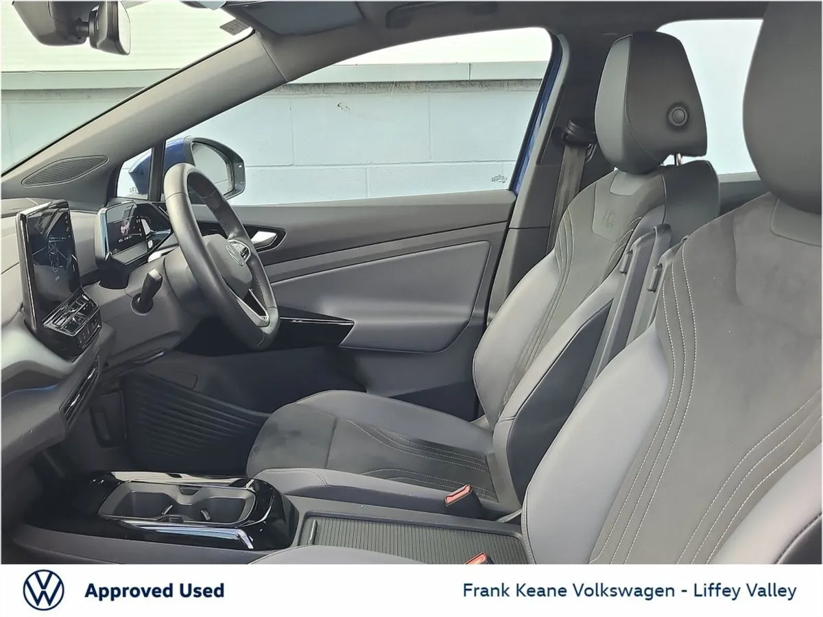 Volkswagen ID.4 77kwh Life 204HP Blue Dusk   heat - Image 4
