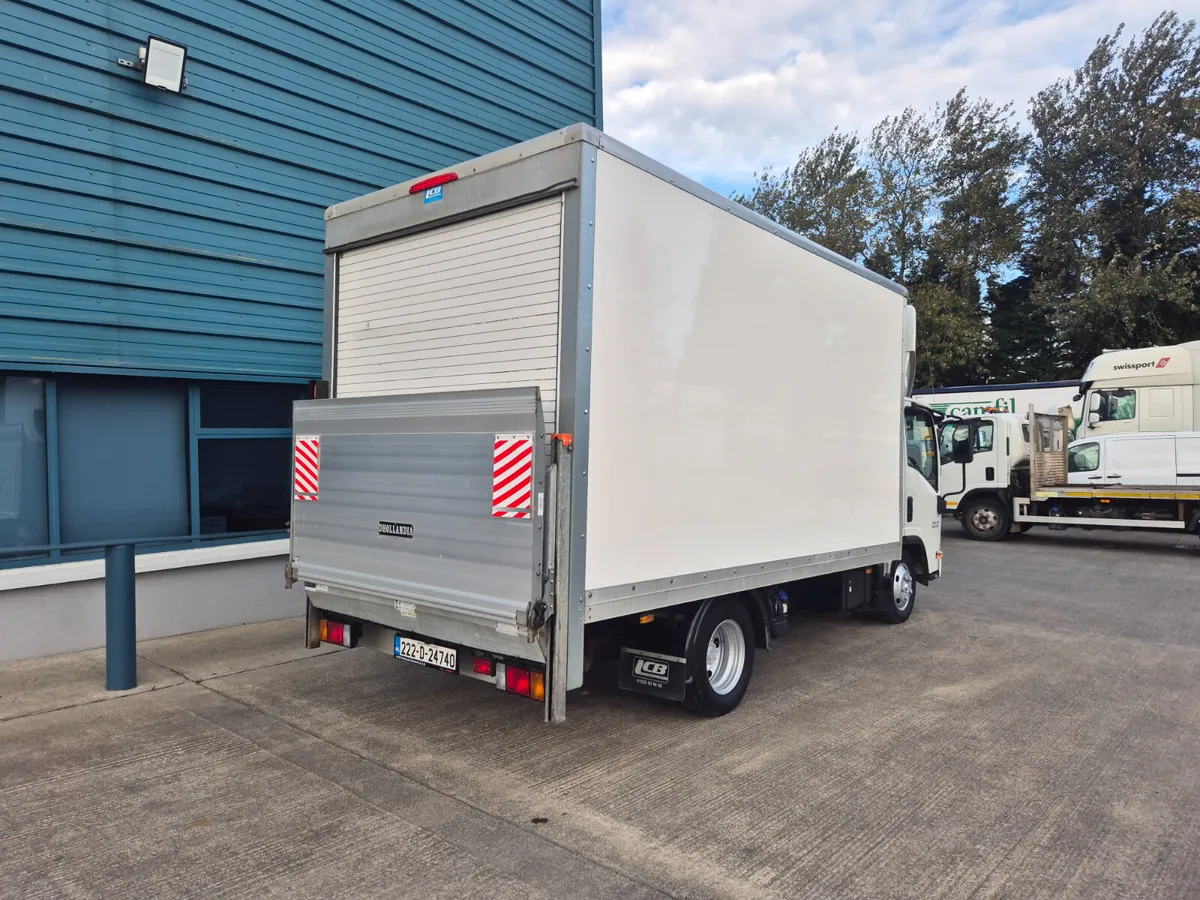 2022 ISUZU N35 3.5TON BOX BODY - Image 4