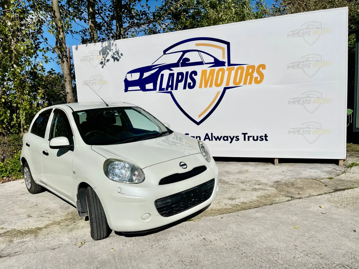 Nissan March 1.2 Automatic Low miles new NCT - Image 1