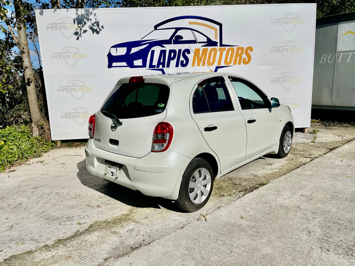 Nissan March 1.2 Automatic Low miles new NCT - Image 3