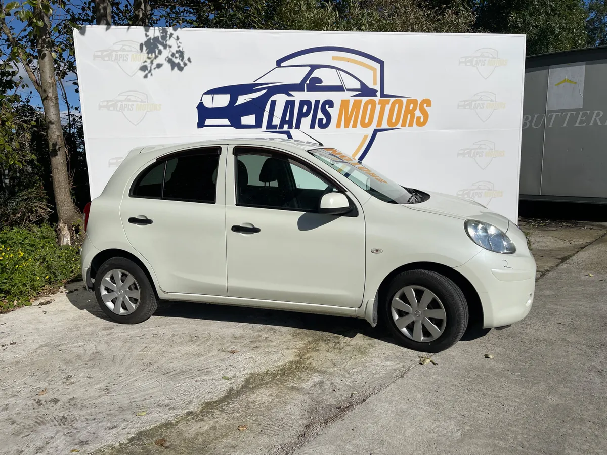 Nissan March 1.2 Automatic Low miles new NCT - Image 4