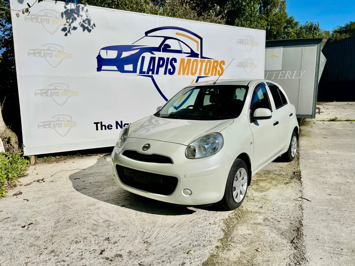 Nissan March 1.2 Automatic Low miles new NCT - Image 2